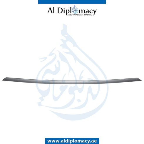 Front Lower BUMPER Molding, CENTER for BMW 3 Series F30 (2011-2015) models, Part Number T-51117293094