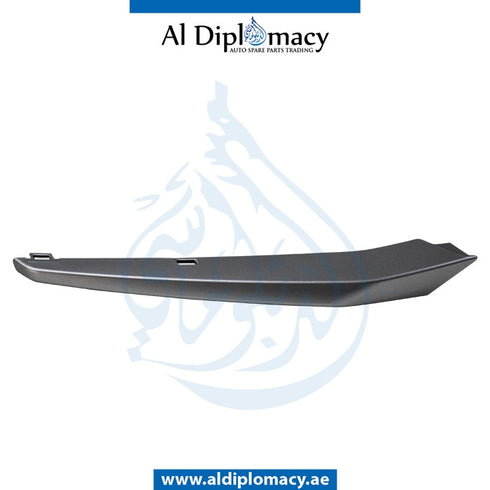 Front Left Lower BUMPER GRILLE MOLDING for BMW 3 SERIES 2011-2015 models, Part Number 51117293105