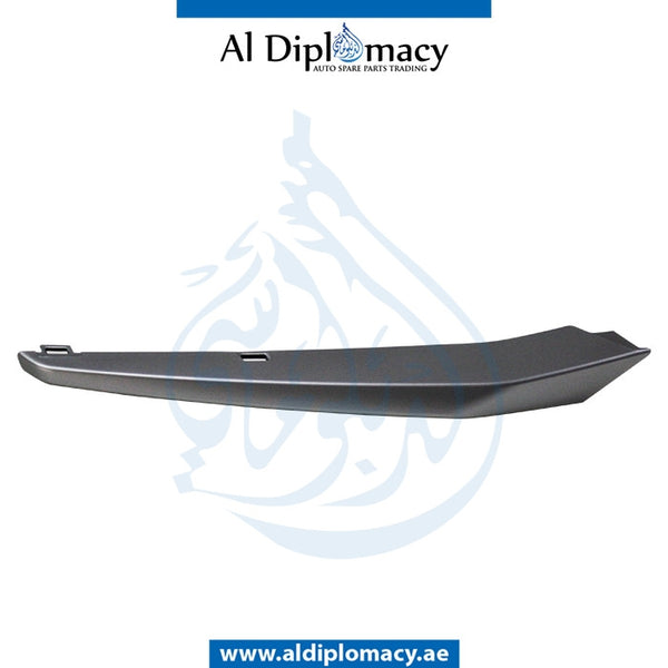 Front Left Lower BUMPER GRILLE MOLDING for BMW 3 Series F30 (2011-2015) models, Part Number T-51117293105