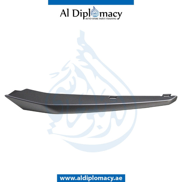 Front Right Lower BUMPER GRILLE MOLDING for BMW 3 SERIES 2011-2015 models, Part Number 51117293106