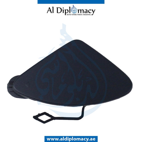 Front BUMPER TOWING HOOK COVER for BMW 3 Series F30 (2011-2015) models, Part Number T-51117293116