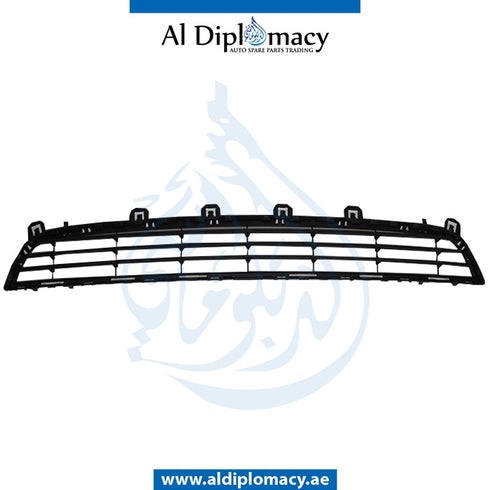 Front Lower BUMPER Grille, CENTER for BMW X5 Series F15 (2013-2018) models, Part Number T-51117294475