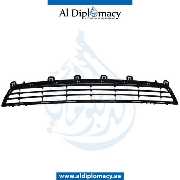 Front Lower BUMPER Grille, CENTER for BMW X5 Series F15 (2013-2018) models, Part Number T-51117294475