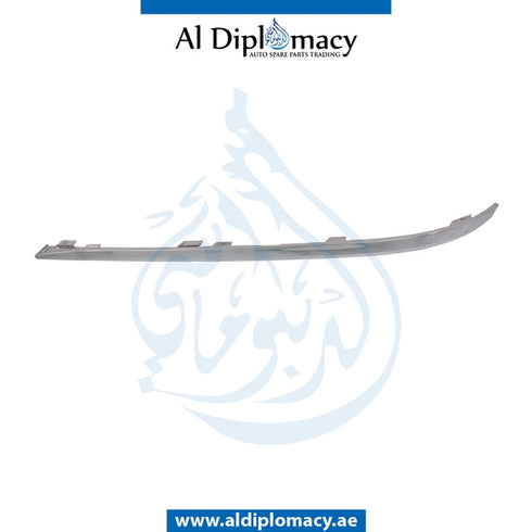 Front Left BUMPER MOLDING STRIP for BMW 7 Series F01 (2013-2015) models