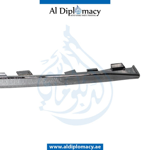 Front Right Lower BUMPER MOLDING for BMW 7 Series F01 (2008-2015) models, Part Number T-51117295272