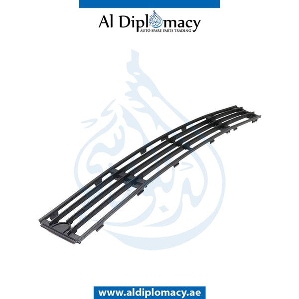Front Lower BUMPER Grille, CENTER for BMW 7 Series F01 (2008-2015) models, Part Number T-51117295273