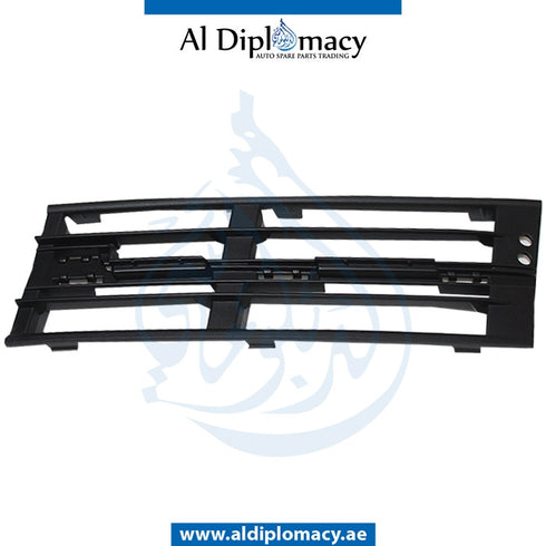 Front Left Lower BUMPER GRILLE for BMW 7 Series F01 (2008-2015) models, Part Number T-51117295275
