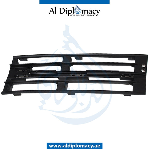 Front Left Lower BUMPER GRILLE for BMW 7 Series F01 (2008-2015) models, Part Number T-51117295275