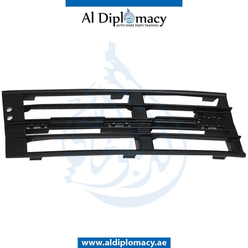 Front Right Lower BUMPER GRILLE for BMW 7 Series F01 (2008-2015) models, Part Number T-51117295276