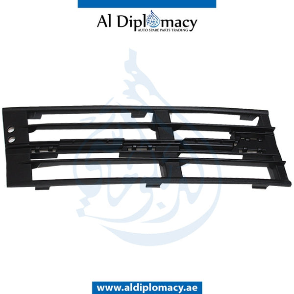 Front Right Lower BUMPER GRILLE for BMW 7 Series F01 (2008-2015) models, Part Number T-51117295276