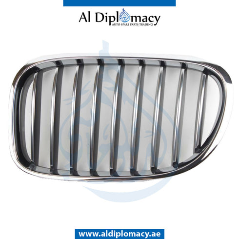 Left SHOW GRILLE for BMW 7 Series F01 (2008-2015) models, Part Number T-51117295297