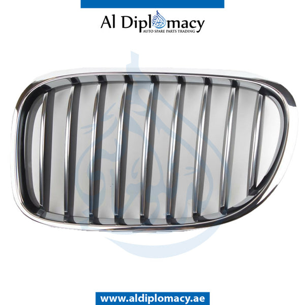 Left SHOW GRILLE for BMW 7 Series F01 (2008-2015) models, Part Number T-51117295297