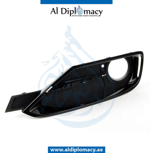 Front Left Lower BUMPER FOG LAMP GRILLE for BMW 3 Series F30 (2011-2015) models, Part Number T-51117300737