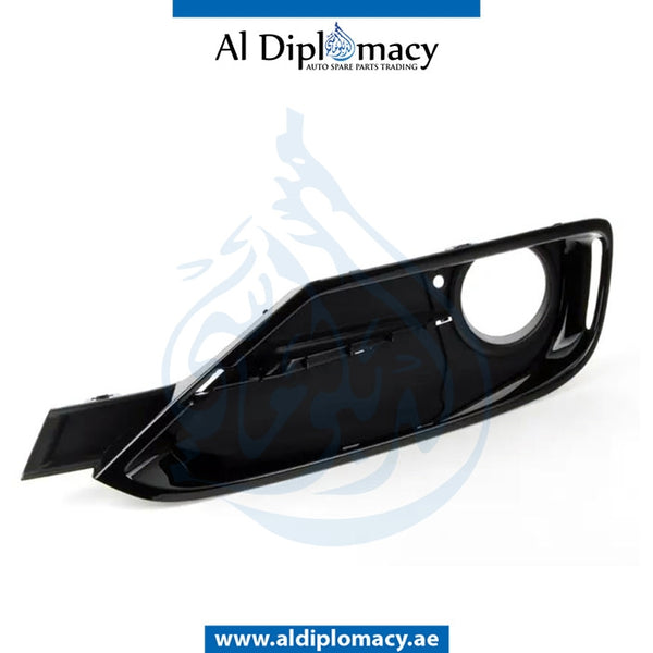 Front Left Lower BUMPER FOG LAMP GRILLE for BMW 3 Series F30 (2011-2015) models, Part Number T-51117300737