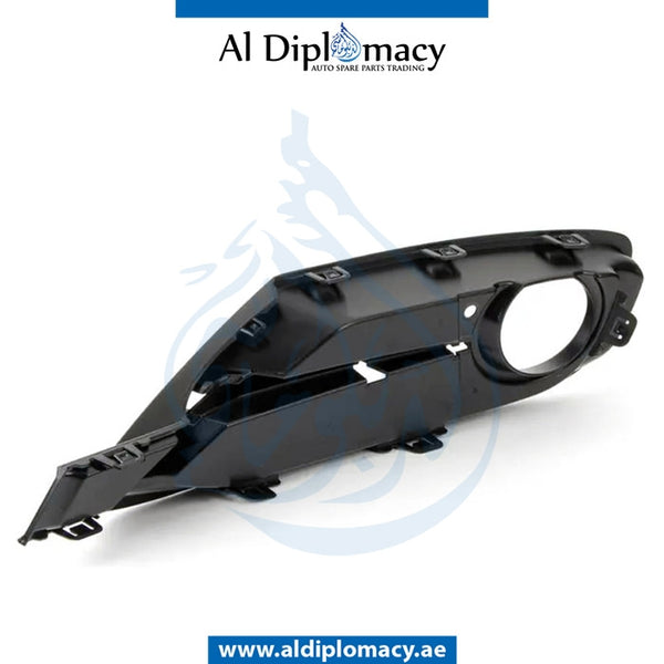Front Right Lower BUMPER FOG LAMP GRILLE for BMW 3 Series F30 (2011-2015) models, Part Number T-51117300738