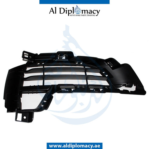 Front Left Lower BUMPER GRILLE for BMW X5 Series F15 (2013-2018) models, Part Number T-51117303081