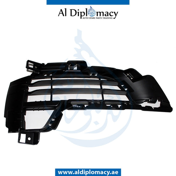Front Left Lower BUMPER GRILLE for BMW X5 Series F15 (2013-2018) models, Part Number T-51117303081