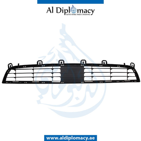 Front Lower BUMPER Grille, CENTER for BMW X5 Series F15 (2013-2018) models, Part Number T-51117303083