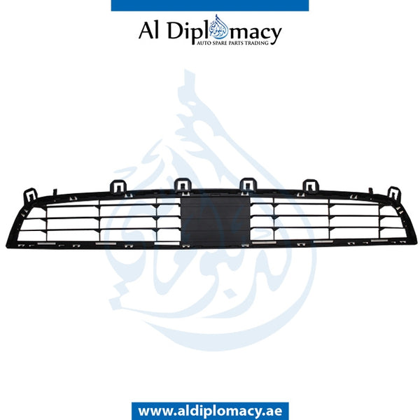 Front Lower BUMPER Grille, CENTER for BMW X5 Series F15 (2013-2018) models, Part Number T-51117303083