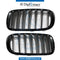 SHOW Grille, Chrome, SET for BMW X5 Series F15 (2013-2018) models, Part Number T-51117303107+T-51117303108