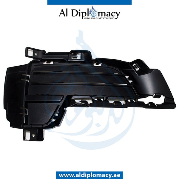 Front Left Lower BUMPER GRILLE for BMW X5 Series F15 (2013-2018) models, Part Number T-51117307993