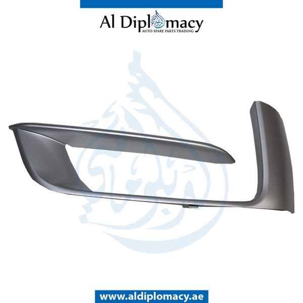 Front Left Lower BUMPER GRILLE MOLDING for BMW X5 Series F15 (2013-2018) models, Part Number T-51117308043