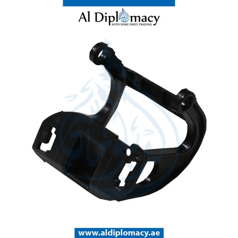 Left HEADLIGHT WASHER COVER BRACKET for BMW 7 Series F01 (2008-2015) models, Part Number T-51117313505