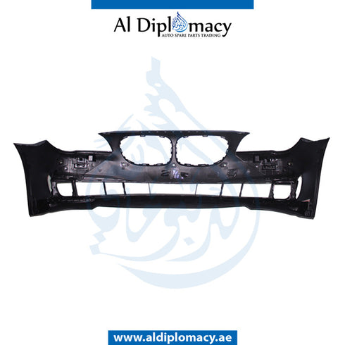Front Bumper, WITH SENSOR AND WIPER HOLE for BMW 7 Series F01 (2013-2015) models