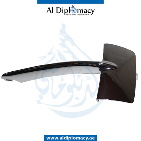 Front Left Lower BUMPER GRILLE MOLDING for BMW X5 Series F15 (2013-2018) models, Part Number T-51117325395