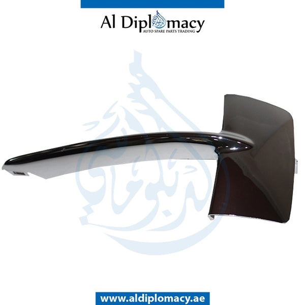 Front Left Lower BUMPER GRILLE MOLDING for BMW X5 Series F15 (2013-2018) models, Part Number T-51117325395