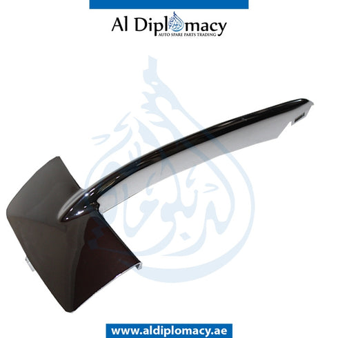 Front Right Lower BUMPER GRILLE MOLDING for BMW X5 Series F15 (2013-2018) models, Part Number T-51117325396