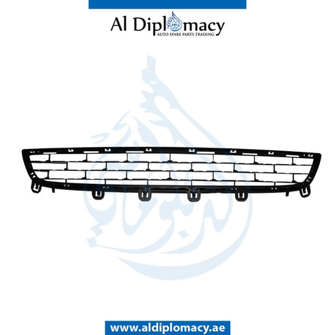 Front Lower BUMPER Grille, CENTER for BMW X5 Series F15 (2013-2018) models, Part Number T-51117325470