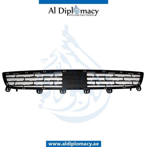 Front Lower BUMPER Grille, CENTER for BMW X5 Series F15 (2013-2018) models, Part Number T-51117325481