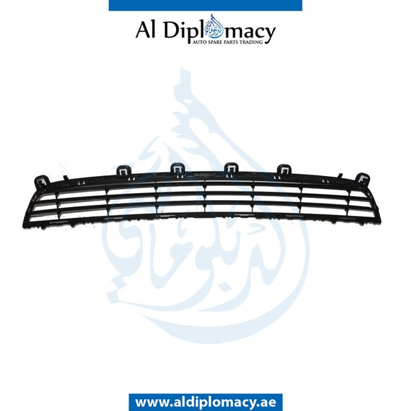 Front Lower BUMPER Grille, CENTER for BMW X5 Series F15 (2013-2018) models, Part Number T-51117325482