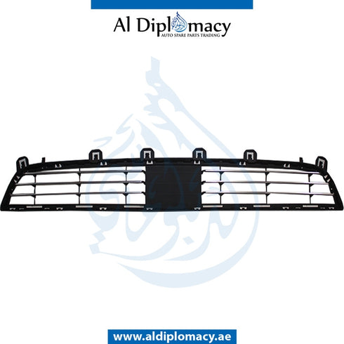 Front Lower BUMPER Grille, CENTER for BMW X5 Series F15 (2013-2018) models, Part Number T-51117325483