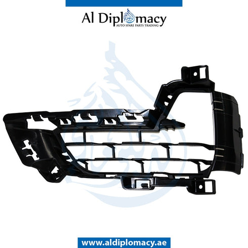Front Left Lower BUMPER GRILLE for BMW X5 Series F15 (2013-2018) models, Part Number T-51117325493