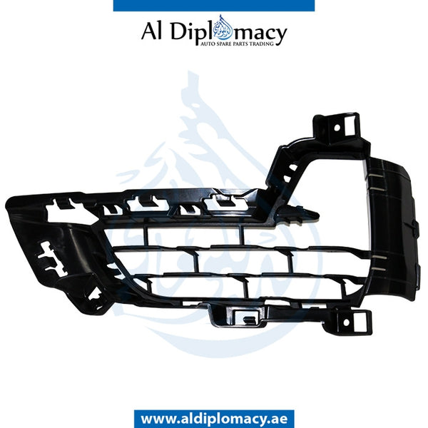 Front Left Lower BUMPER GRILLE for BMW X5 Series F15 (2013-2018) models, Part Number T-51117325493