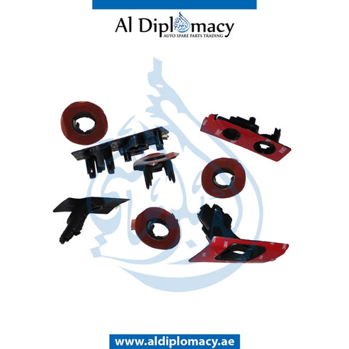 Front Bumper, WITH Sensor, Wiper, AND CAMERA HOLE for BMW 3 Series F30 (2011-2015) models