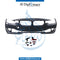 Front Bumper, WITH Sensor, Wiper, AND CAMERA HOLE for BMW 3 Series F30 (2011-2015) models, Part Number T-51117327272