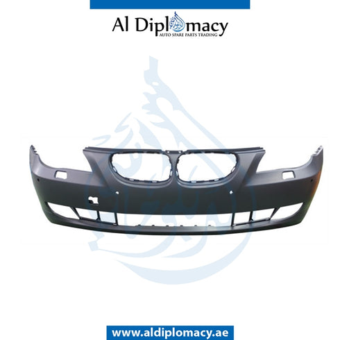 Front Bumper, WITH SENSOR AND WIPER Hole, WITHOUT CAMERA HOLE for BMW 3 Series F30 (2011-2015) models, Part Number T-51117327279