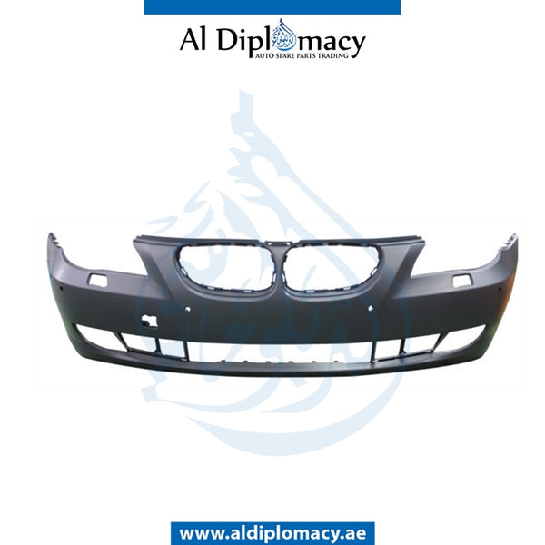 Front Bumper, WITH SENSOR AND WIPER Hole, WITHOUT CAMERA HOLE for BMW 3 Series F30 (2011-2015) models, Part Number T-51117327279