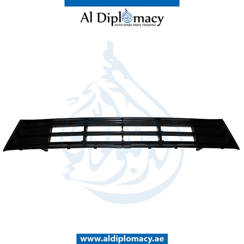 Front Lower BUMPER Grille, CENTER for BMW 5 Series F10 (2013-2016) models, Part Number T-51117331725