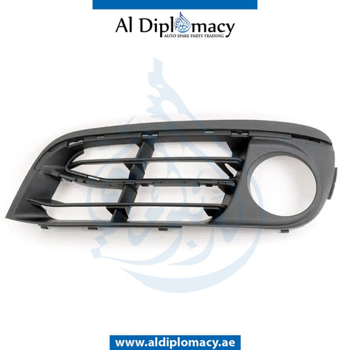 Front Left Lower BUMPER FOG LAMP GRILLE for BMW 5 Series F10 (2013-2016) models, Part Number T-51117331731