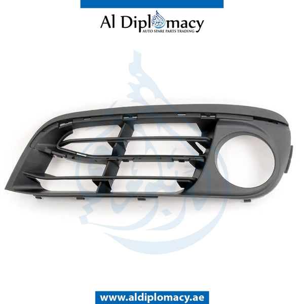 Front Left Lower BUMPER FOG LAMP GRILLE for BMW 5 Series F10 (2013-2016) models, Part Number T-51117331731