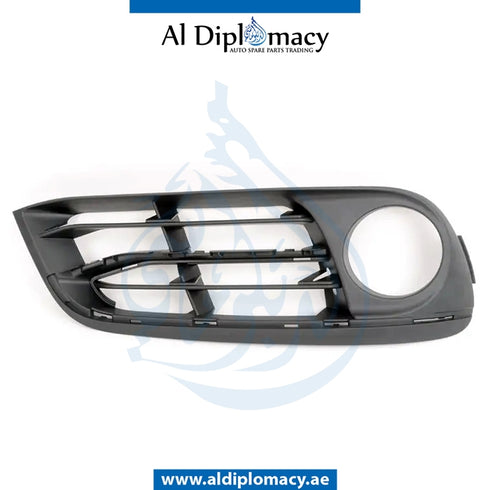 Front Right Lower BUMPER FOG LAMP GRILLE for BMW 5 Series F10 (2013-2016) models, Part Number T-51117331732