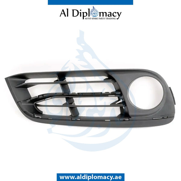 Front Right Lower BUMPER FOG LAMP GRILLE for BMW 5 Series F10 (2013-2016) models, Part Number T-51117331732