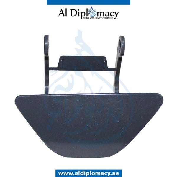 Left HEADLIGHT WASHER COVER for BMW 5 Series F10 (2013-2016) models, Part Number T-51117332683-CN