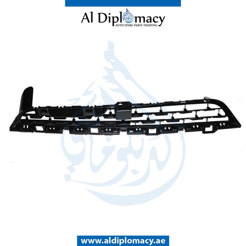 Front Upper BUMPER Grille, CENTER for BMW X5 Series F15 (2013-2018) models, Part Number T-51117336506