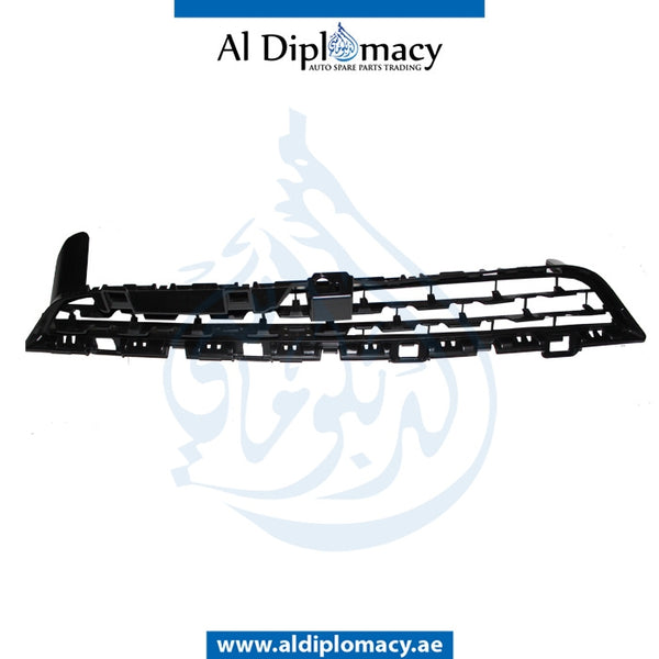 Front Upper BUMPER Grille, CENTER for BMW X5 Series F15 (2013-2018) models, Part Number T-51117336506