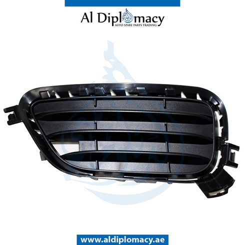 Front Left Lower BUMPER GRILLE for BMW X3 Series F25 (2010-2017) models, Part Number T-51117338513